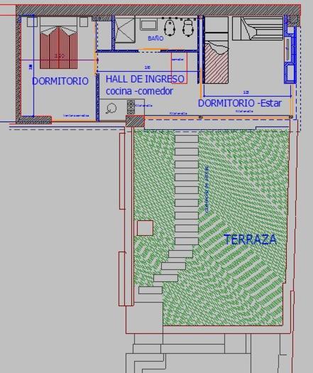 Apartamentos Del Cerro Salta Exterior photo